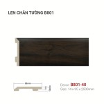 Len Tường Nhựa B801-40