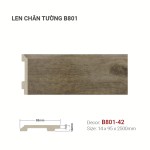 Len Tường Nhựa B801-42