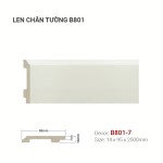 Len Tường Nhựa B801-7