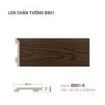 Len Tường Nhựa B801-8