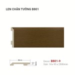 Len Tường Nhựa B801-9