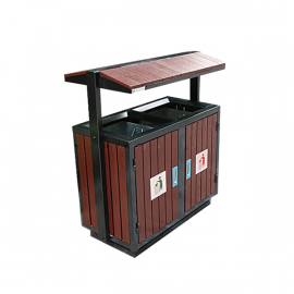 Thùng rác ngoài trời TRD02-DG