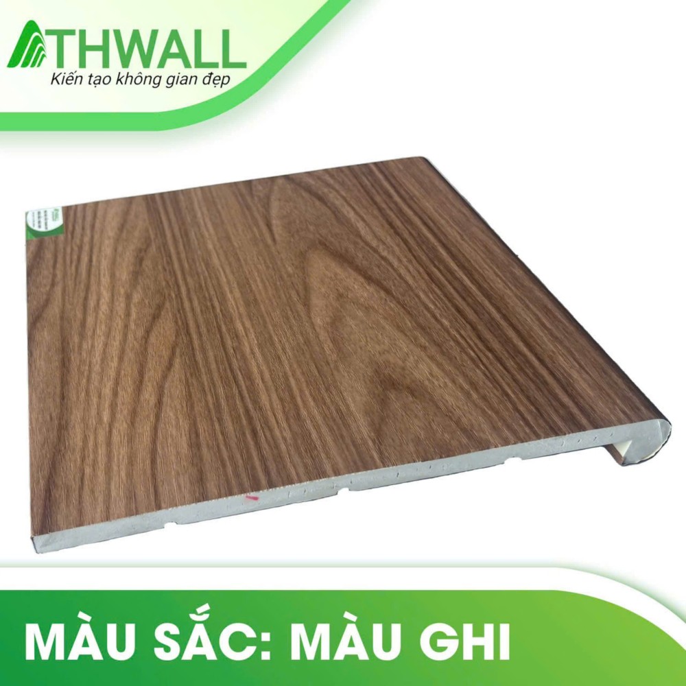 Mặt Bậc Cầu Thang THWall Màu Ghi