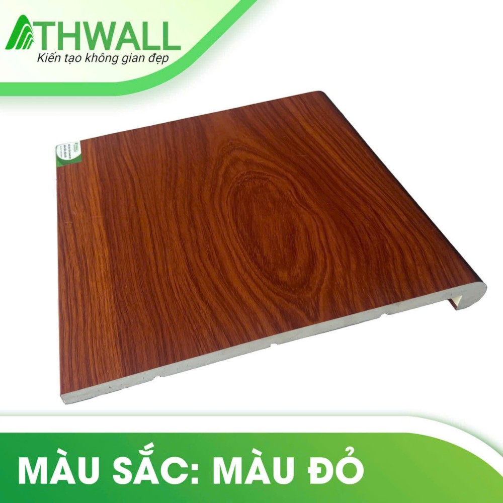 Mặt Bậc Cầu Thang THWall Màu Đỏ