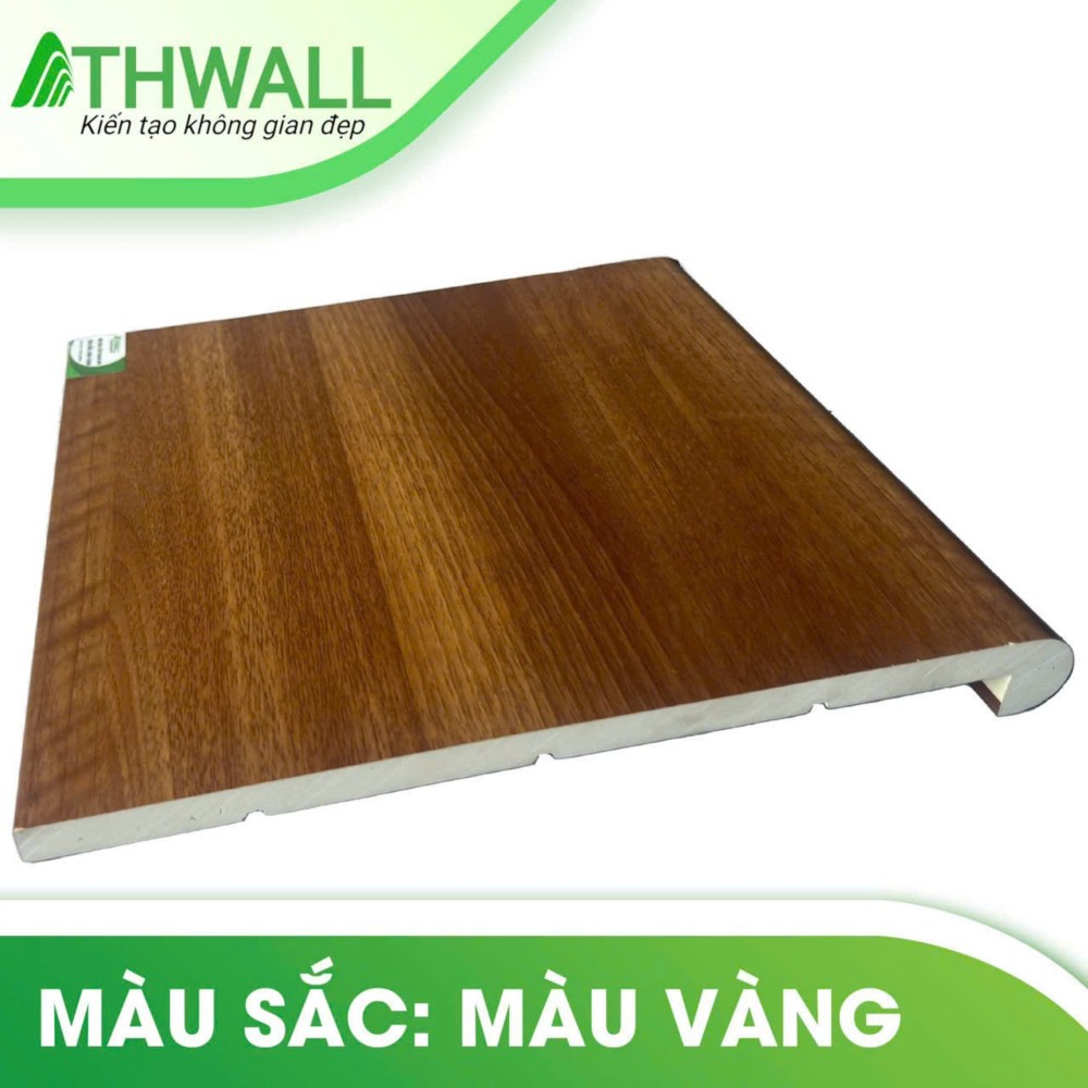 Mặt Bậc Cầu Thang THWall Màu Vàng