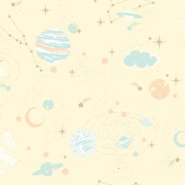 Giấy Dán Tường Hàn Quốc Cho Bé Dream World 5136-1
