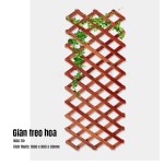 Giàn Treo Hoa - Đỏ