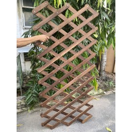 Giàn Treo Hoa - Nâu