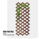 Giàn Treo Hoa - Nâu