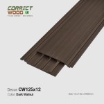 Correct Wood CW125x12 Dark Walnut