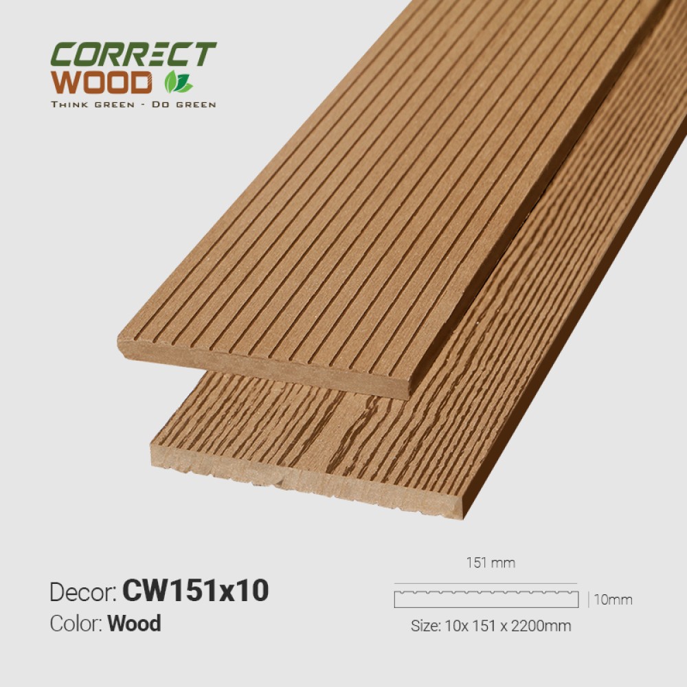 Correct Wood CW151x10 Wood