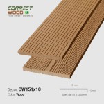 Correct Wood CW151x10 Wood