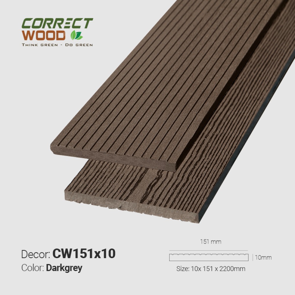 Correct Wood CW151x10 Coffee