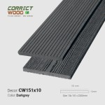 Correct Wood CW151x10 Darkgrey