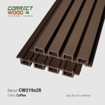 Correct Wood CW219x28 Coffee