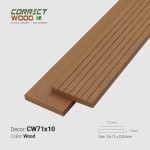 Correct Wood CW71x10 Wood