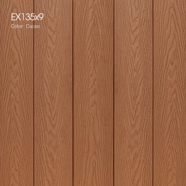 Gỗ Nhựa 3D Exwood EX135x9-Cacao