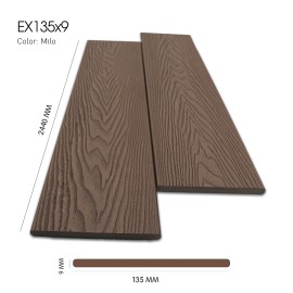 Gỗ Nhựa 3D Exwood EX135x9-Milo