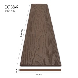 Gỗ Nhựa 3D Exwood EX135x9-Milo Gỗ Nhựa 3D Exwood EX135x9-Milo