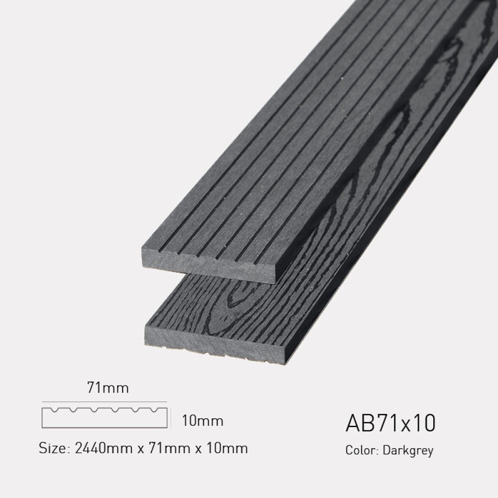 AWood AB71x10 Dark grey