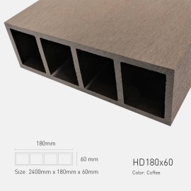 Lam Gỗ Nhựa HD180x60 Coffee
