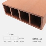 Lam Gỗ Nhựa HD180x60 Redbrown