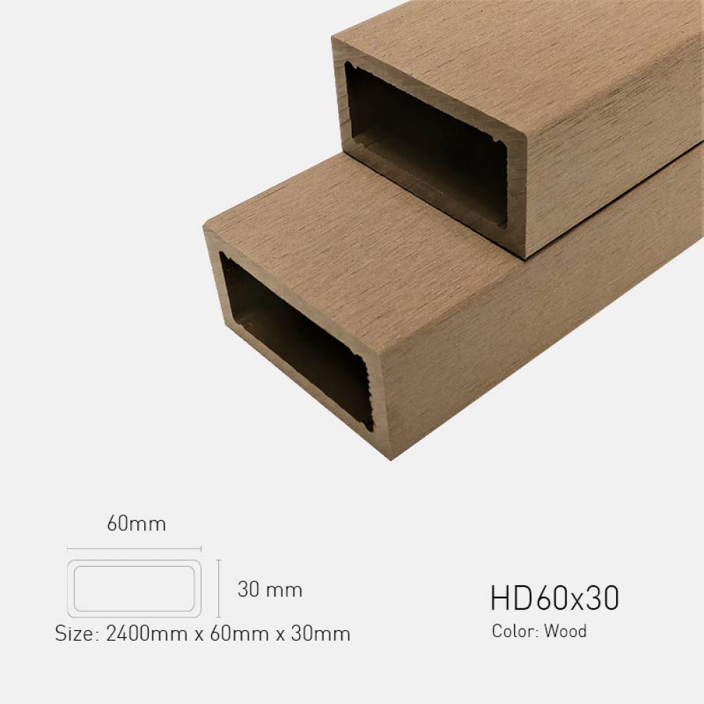 Lam Gỗ Nhựa HD60x30 Wood