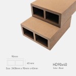 Lam Gỗ Nhựa HD90x40 Wood