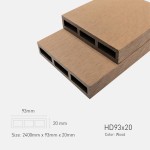 Lam Gỗ Nhựa HD93x20 Wood