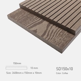 Thanh ốp SD150x10 Coffee Thanh ốp SD150x10 Coffee