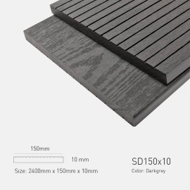 Thanh ốp SD150x10 Dark grey Thanh ốp SD150x10 Dark grey