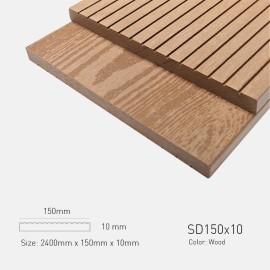 Thanh ốp SD150x10 Wood Thanh ốp SD150x10 Wood