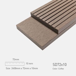 Thanh ốp SD72x10 Coffee Thanh ốp SD72x10 Coffee