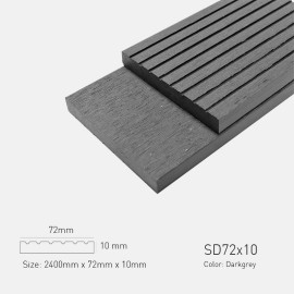Thanh ốp SD72x10 Dark grey Thanh ốp SD72x10 Dark grey