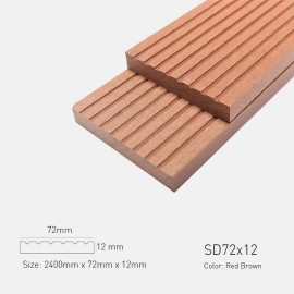 Thanh ốp SD72x12 Redbrown Thanh ốp SD72x12 Redbrown