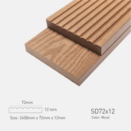 Thanh ốp SD72x12 Wood Thanh ốp SD72x12 Wood