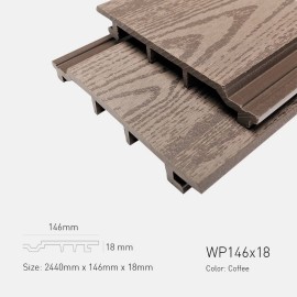 Thanh ốp WP146x18 Coffee Thanh ốp WP146x18 Coffee