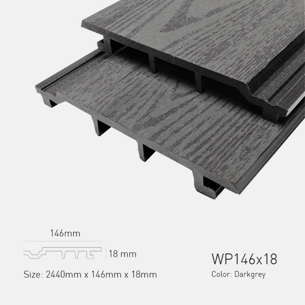 Thanh ốp WP146x18 Dark grey