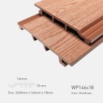 Thanh ốp WP146x18 Redbrown