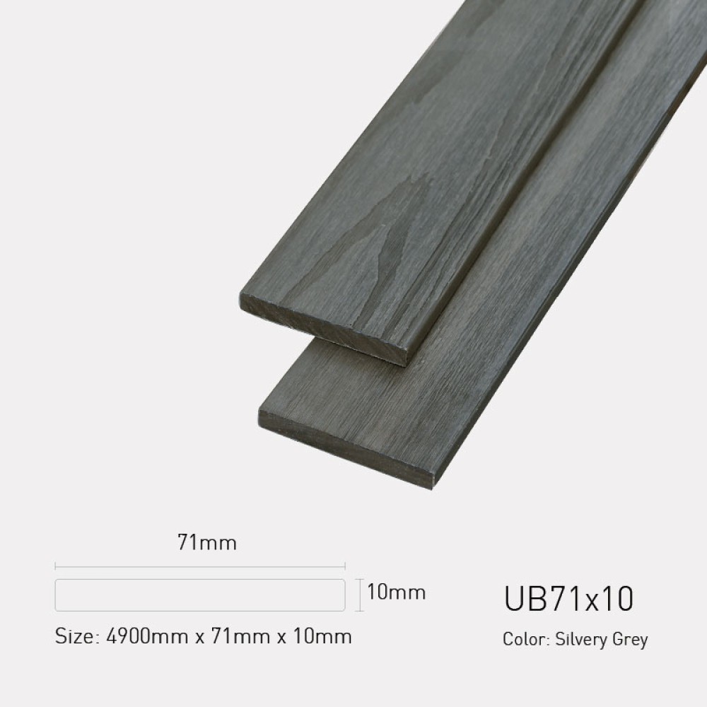 Ultra AWood UB71x10 Silvery Grey