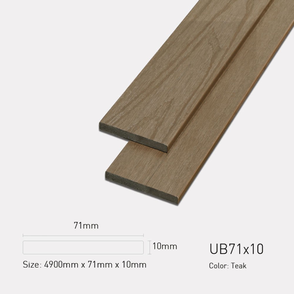 Ultra AWood UB71x10 Teak