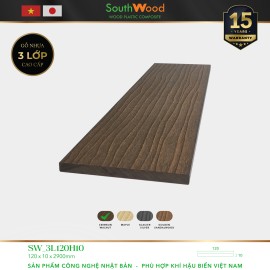 Sàn gỗ Southwood SW 3L120H10 Crimson Walnut