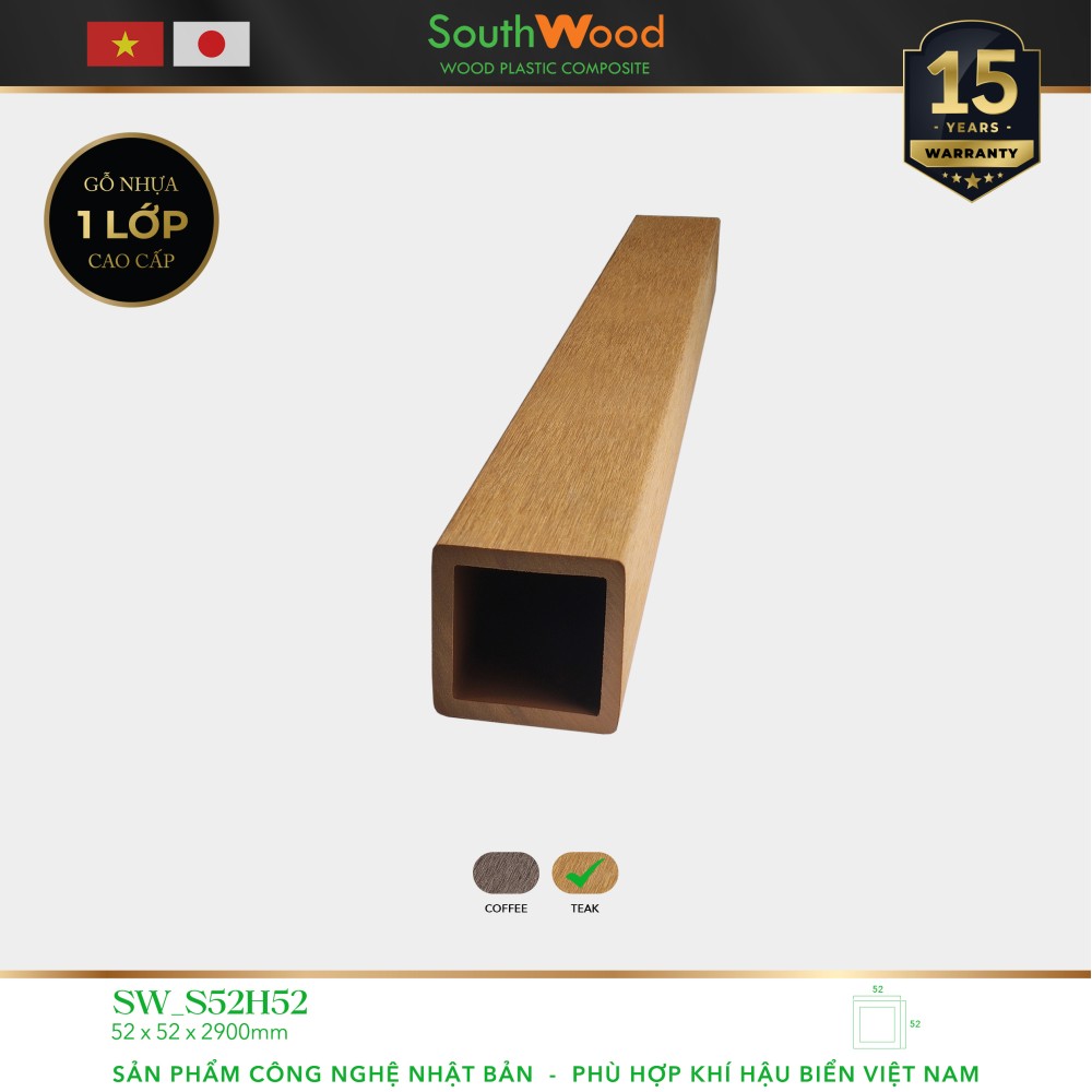 Southwood SW S52H52 Teak