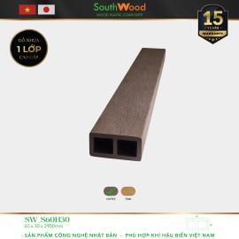 Lam Gỗ Southwood SW S60H30 Coffee