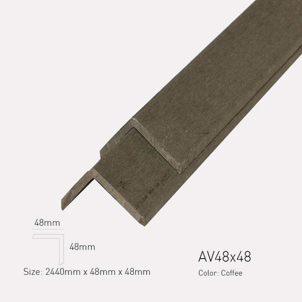 Nẹp Viền AV48x48 Coffee