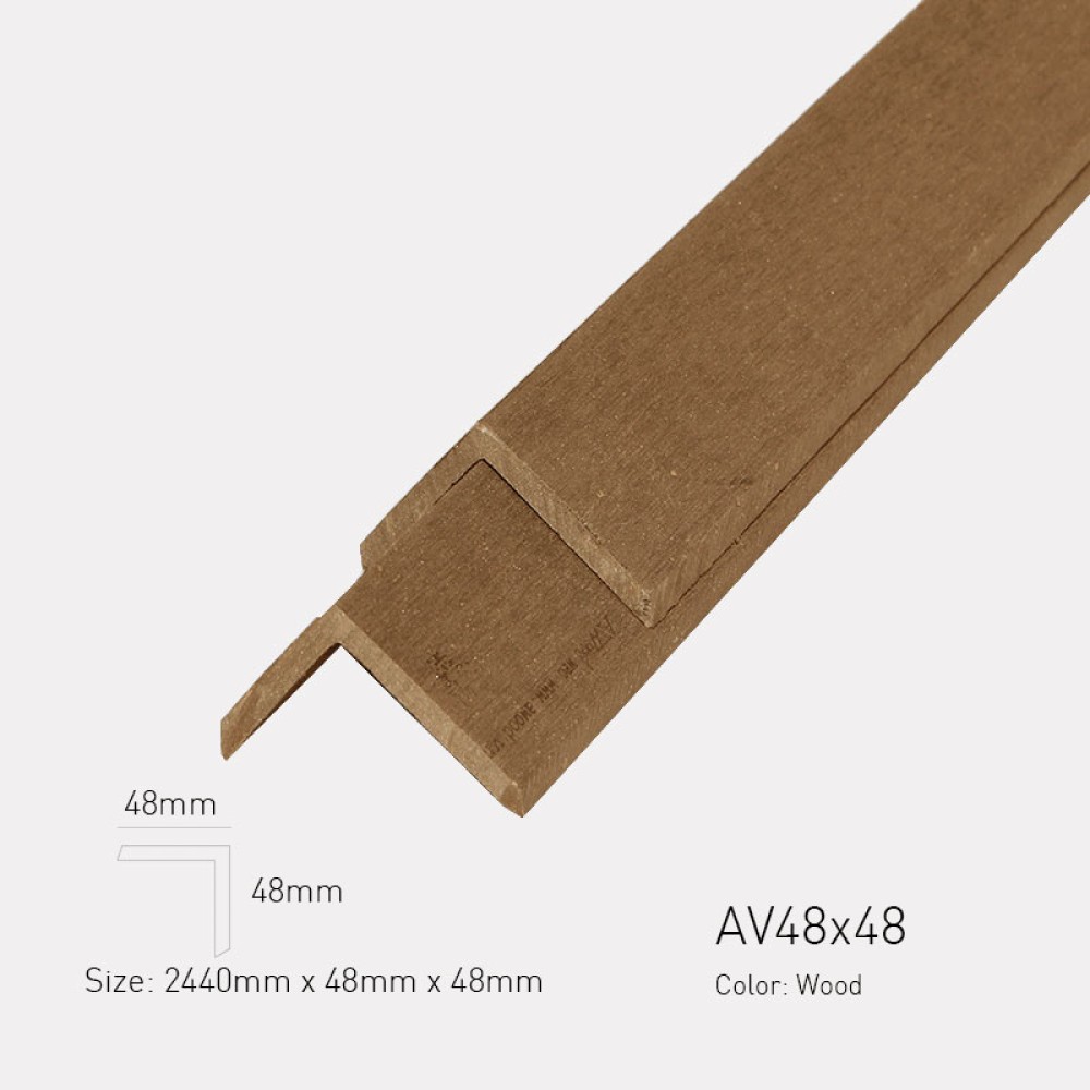 Nẹp Viền AV48x48 Wood