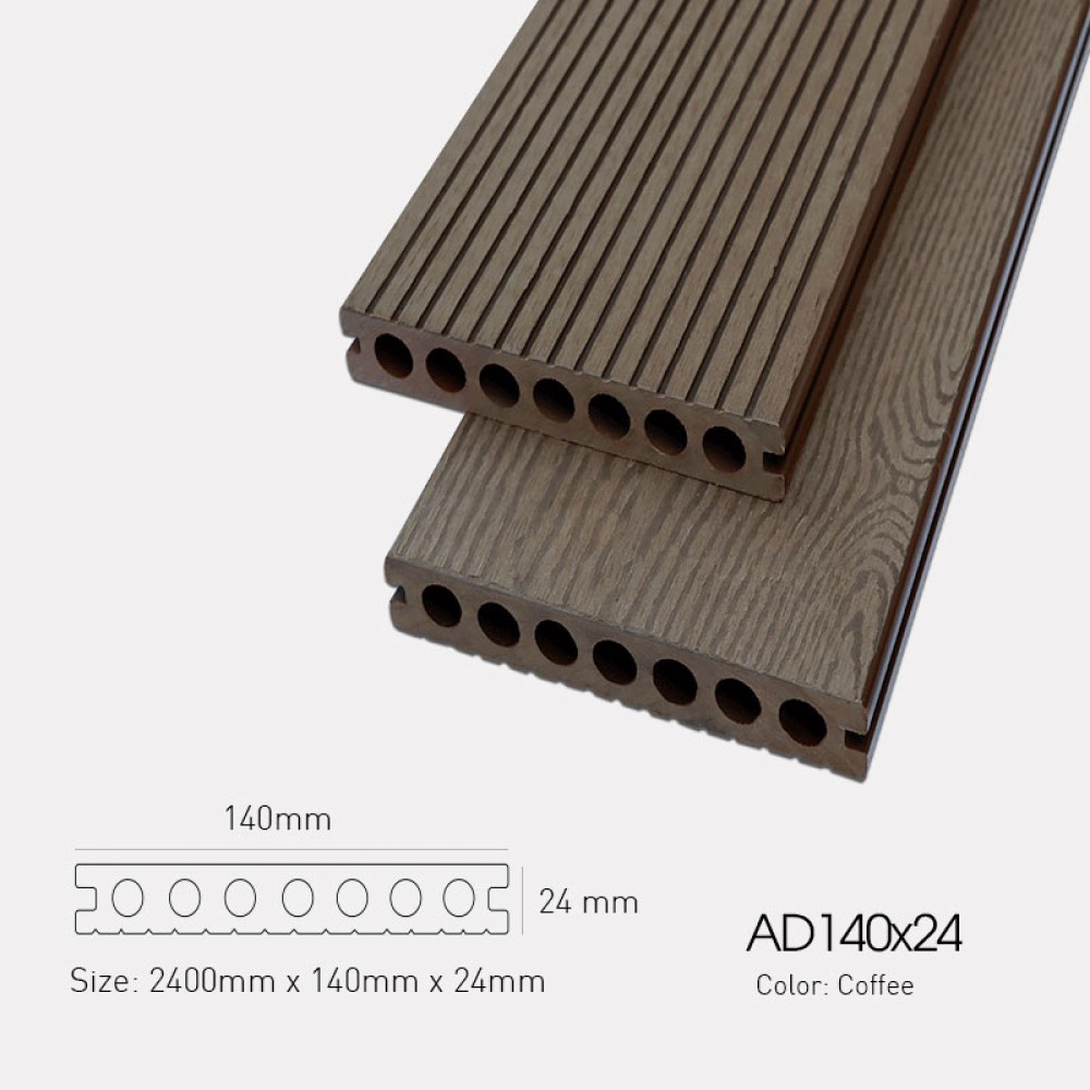 Sàn gỗ Awood AD140x24 Coffee