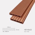 Sàn gỗ AWood HD140x22 Cedar