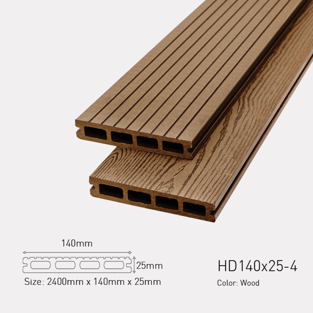 Sàn gỗ AWood HD140x25-4 Wood