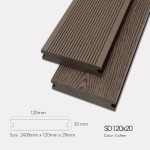 Sàn gỗ Awood SD120x20 Coffee